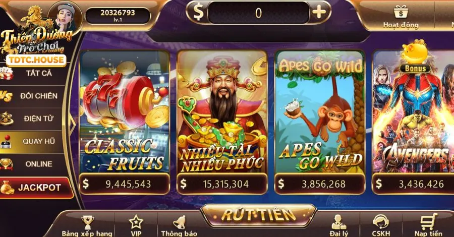 Các loại trò chơi đa dạng trên nền tảng hi8 game