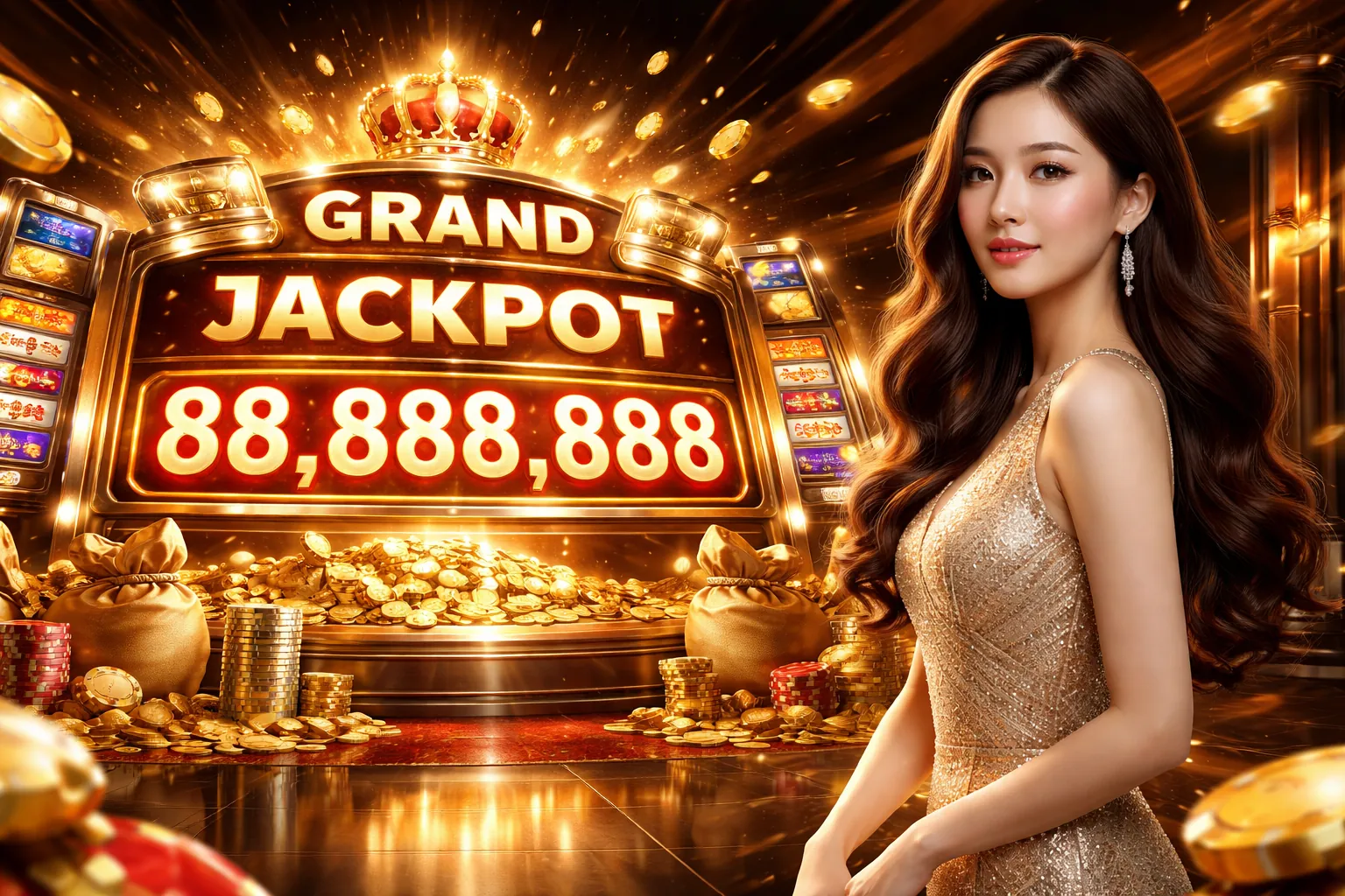 Giao diện ứng dụng Hi8 Game trên điện thoại